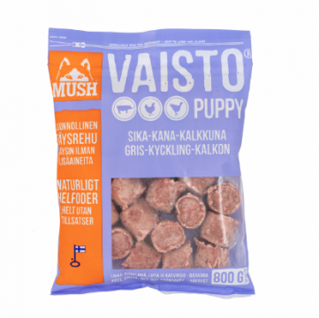 Mush Vaisto Vaalean Liila Pentu 800g 