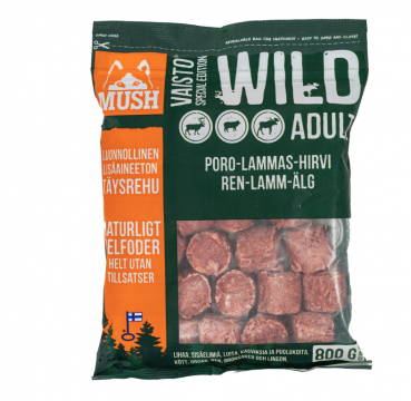 Mush Vaisto wild 800g