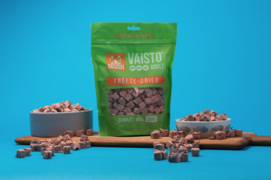 Mush Pakastekuivattu Täysravinto Vaisto Green 250g