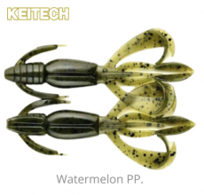 Keitech Crazy Flapper 2.4" 10kpl Watermelon PP