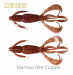 Keitech Crazy Flapper 2.4" 10kpl Ebimiso Red Copper
