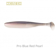 Keitech Easy Shiner 8" 2kpl Pro Blue Red pearl