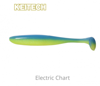 Keitech Easy Shiner 8" 2kpl LT Electric Chart
