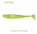 Keitech Easy Shiner 6.5" 3kpl Lime Chartreuse
