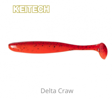 Keitech Easy Shiner 6.5" 3kpl Delta Craw