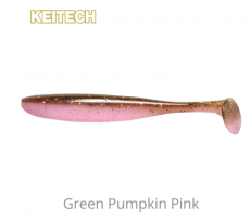 Keitech Easy Shiner 5" 5kpl LT Green Pumpkin Pink