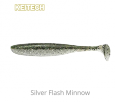 Keitech Easy Shiner 5" 5kpl Silver Flash Minnow