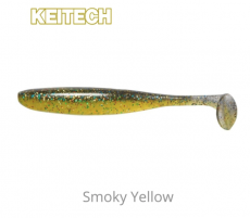 Keitech Easy Shiner 4.5" 6kpl LT Smoky Yellow