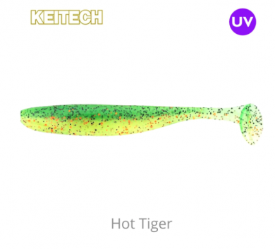 Keitech Easy Shiner 4.5" 6kpl LT Hot Tiger