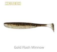Keitech Easy Shiner 4.5" 6kpl Gold Flash Minnow