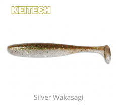 Keitech Easy Shiner 4.5" 6kpl Silver Wasagi