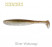 Keitech Easy Shiner 4.5" 6kpl Silver Wasagi