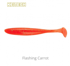 Keitech Easy Shiner 4.5" 6kpl Angry Carrot