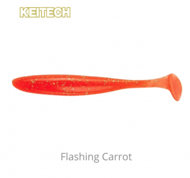 Keitech Easy Shiner 4.5" 6kpl Angry Carrot