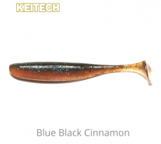 Keitech Easy Shiner 4" 7kpl Blue Back Cinnamon