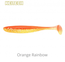 Keitech Easy Shiner 4" 7kpl Orange Rainbow