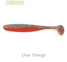 Keitech Easy Shiner 4" 7kpl Clear Orange
