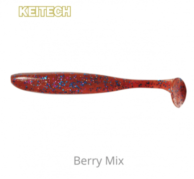 Keitech Easy Shiner 3.5" 7kpl Berry Mix