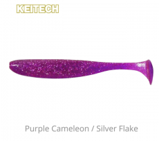Keitech Easy Shiner 3.5" 7kpl Purple Chameleon