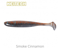 Keitech Easy Shiner 3.5" 7kpl Smoke Cinnamon