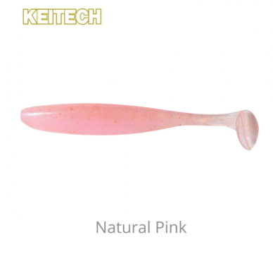 Keitech Easy Shiner 2" 12kpl Natural Pink