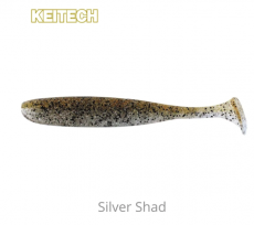 Keitech Easy Shiner 2" 12kpl Silver Shad