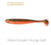 Keitech Easy Shiner 2" 12kpl Green Pumpkin Orange Gold