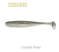 Keitech Easy Shiner 2" 12kpl Crystal Shad