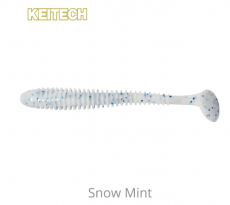 Keitech Swing Impact 4.5" 6kpl LT Snow Mint
