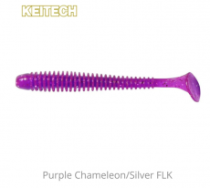 Keitech Swing Impact 4.5" 6kpl Purple Chameleon