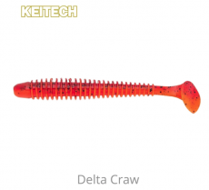 Keitech Swing Impact 4.5" 6kpl Delta Craw