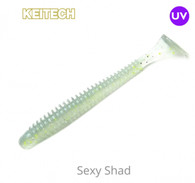 Keitech Swing Impact 4.5" 6kpl Sexy Shad