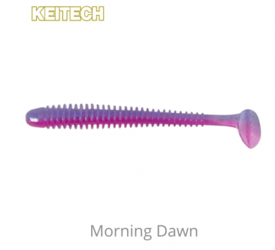 Keitech Swing Impact 4.5" 6kpl Morning Dawn