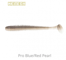 Keitech Swing Impact 4.5" 6kpl Pro Blue Red Pearl