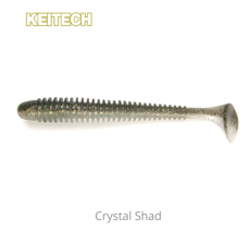 Keitech Swing Impact 4" 8kpl Crystal Shad 