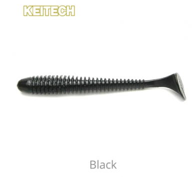 Keitech Swing Impact 3" 10kpl Black