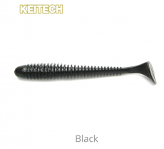 Keitech Swing Impact 3.5" 8kpl Black