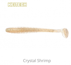 Keitech Swing Impact 3.5" 8kpl Crystal Shrimp