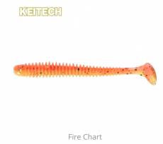 Keitech Swing Impact 3" 10kpl LT Fire Chart