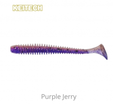 Keitech Swing Impact 3" 10kpl LT Purple Jerry