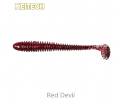 Keitech Swing Impact 3" 10kpl LT Red Devil