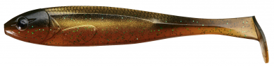 Illex Magic Slim Shad 3, 6.5cm 2,1g Magic Gold Pumpkin