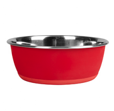 Metallikuppi Punainen 20cm 1900ml