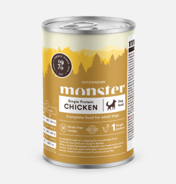 Monster Single Chicken 400g 