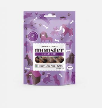 Monster Dog Training Treats Deer 100g