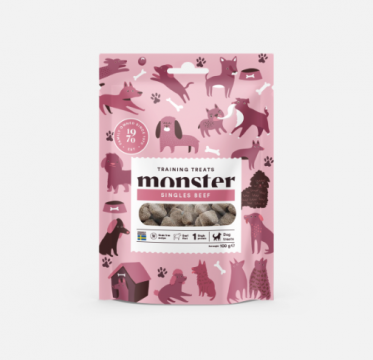 Monster Dog Training Treats Beef 100g