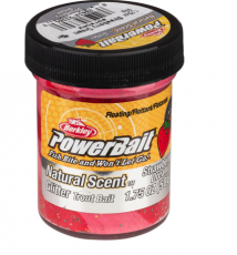 Berkley PowerBait Syöttitahna Strawberry Dream Glitter 