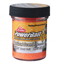 Berkley PowerBait Syöttitahna Banana Glitter Fluo Orange