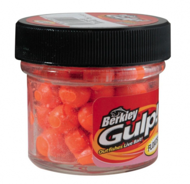 Berkley Gulp Salmon Eggs Float FL Orange