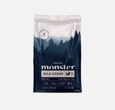 Monster GF Wild Fish 2kg 